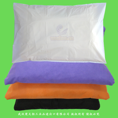 Waterproof Surgical/Medical/Hospital/Plastic CPE/PE/PVC/PP+PE/Polypropylene/SMS/Nonwoven/Disposable PP Pillow Case, PP Pillow Cover, Disposable PP Pillowcase