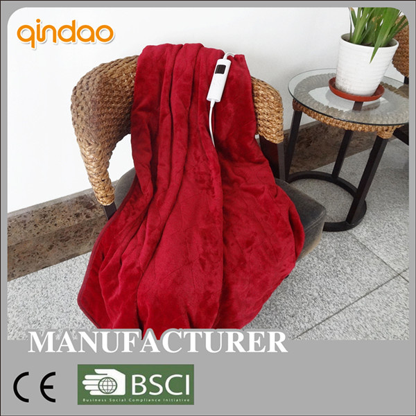 Luxury Soft Electric Over Blanket with Panda Switch
