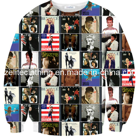 Funny Design High Quality Digital Printed Sweaters (ELTSTJ-7)