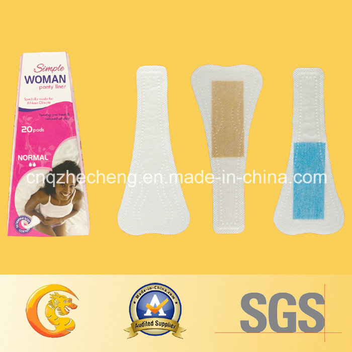 155mm Disposable Anion Panty Liners for Tanga Use (ED-155T)