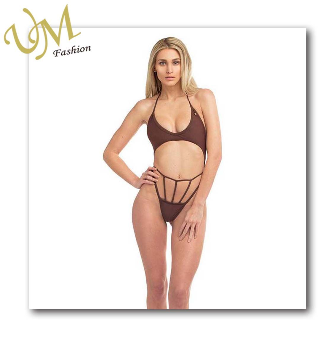 2018 Fashion Push up Sexy Style Nylon Swimwear Bikini Suits