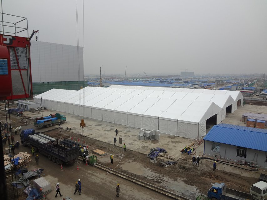 20m Big Tent for warehouse or workshop