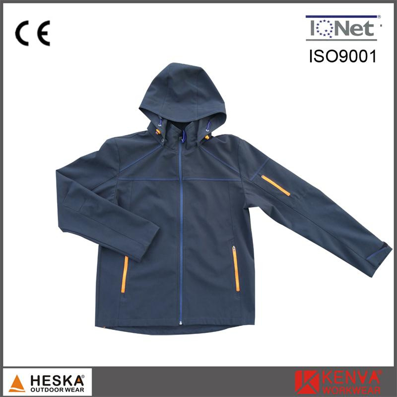 Waterproof Man Battery Solar Heated Jacket