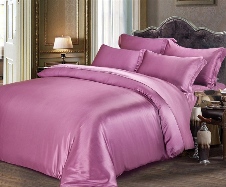 High Tensile Strength Strong Hypoallergenic Silk Bed Sheet Set