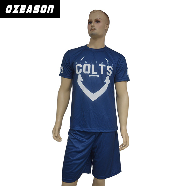 Custom Sublimation Soccer Jersey Shirt and Short Football Team Uniform Set