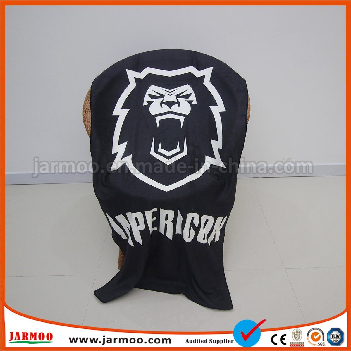 100% Cotton Velour Reactive Printed Cotton Towel