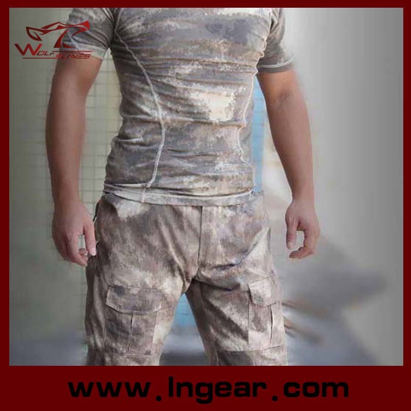 Outdoor Sports Pant Tactical Army Military Cargo Pants Men's Sweatpants Trousers Male Pants with Knee Pads