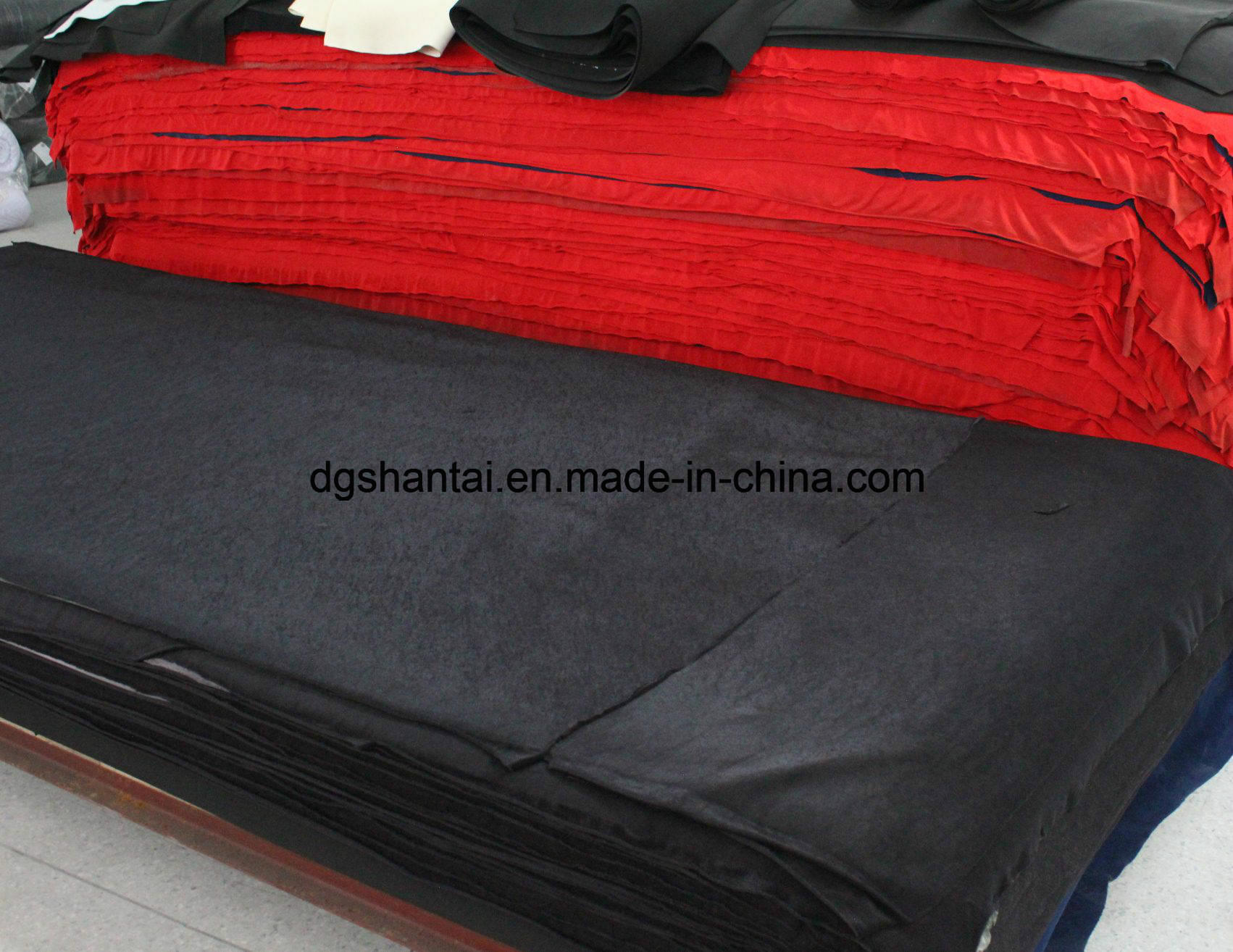Various Fabric Kinds & Colors and Different Thickness Neoprene (STN-001-001)