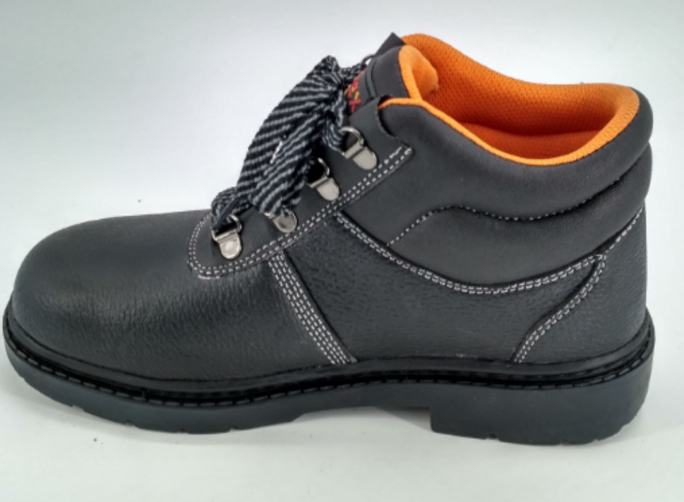 Utex Iron Steel Toe Cap Cheap Safety Work Shoes