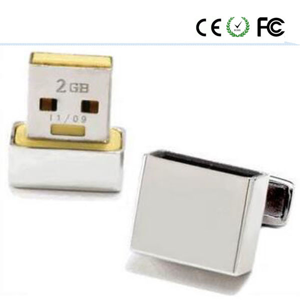 Cufflinks Design Popular Gift 8GB USB Flash Drive (XK)