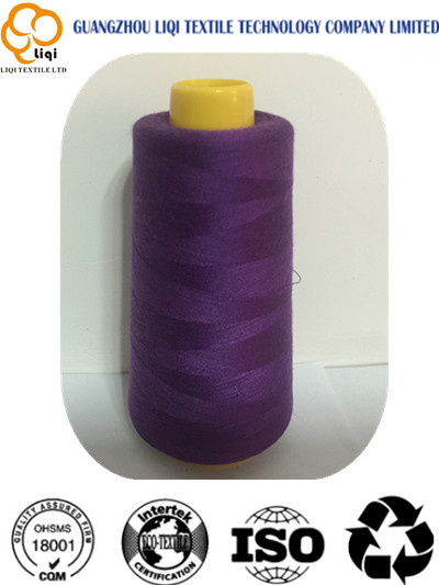 High-Quality 100% Polyester 40/2 Sewing Thread for Clothes