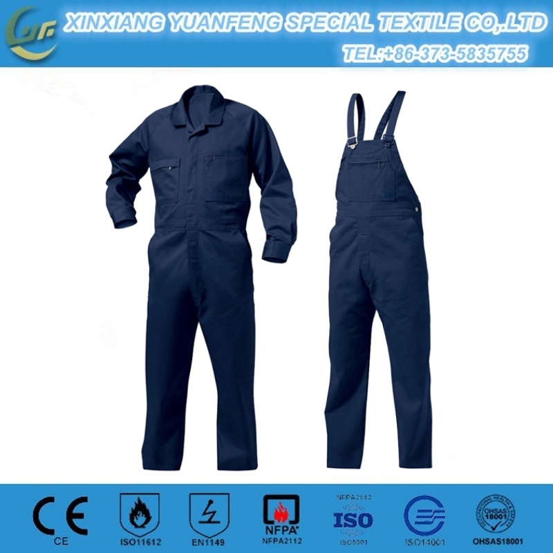 Fire Tunic Anti Static Overalls