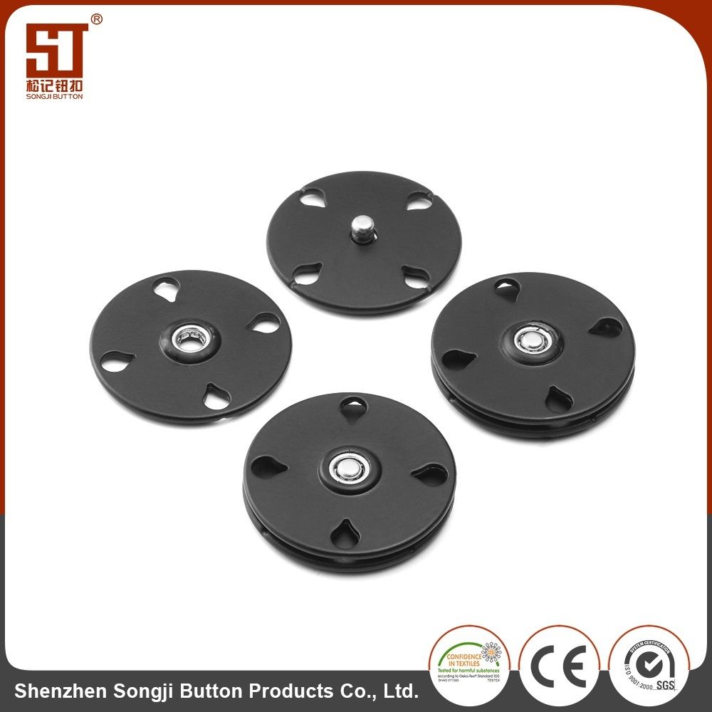 OEM Round Fashion Monocolor Individual Snap Metal Button