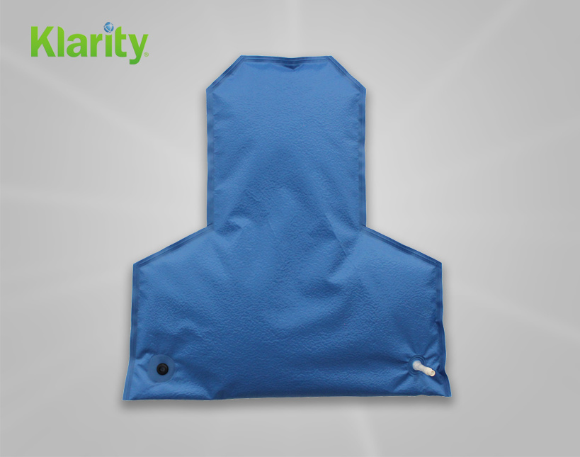 Klarity Vacuum Cushion for Head and Shoulder Support Vacuum Bag