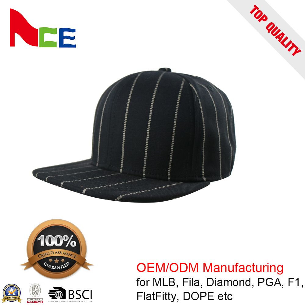 Blank Printing Fabric 6 Panel Baby Snapback Cap in China Market