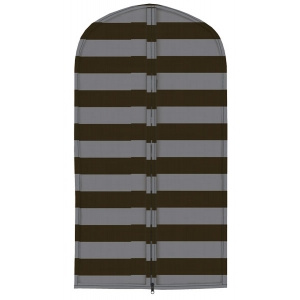 Specially Printed Polyester Suit Bag Garment Bag with OEM Printing