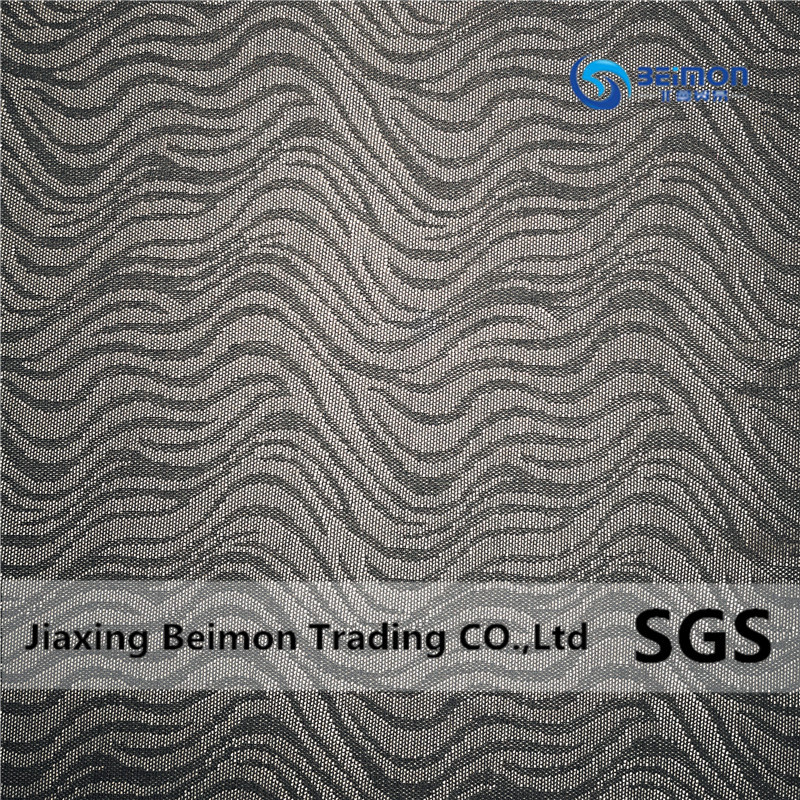 Zxp25360c Jacquard Nylon and Spandex Mesh Fabric