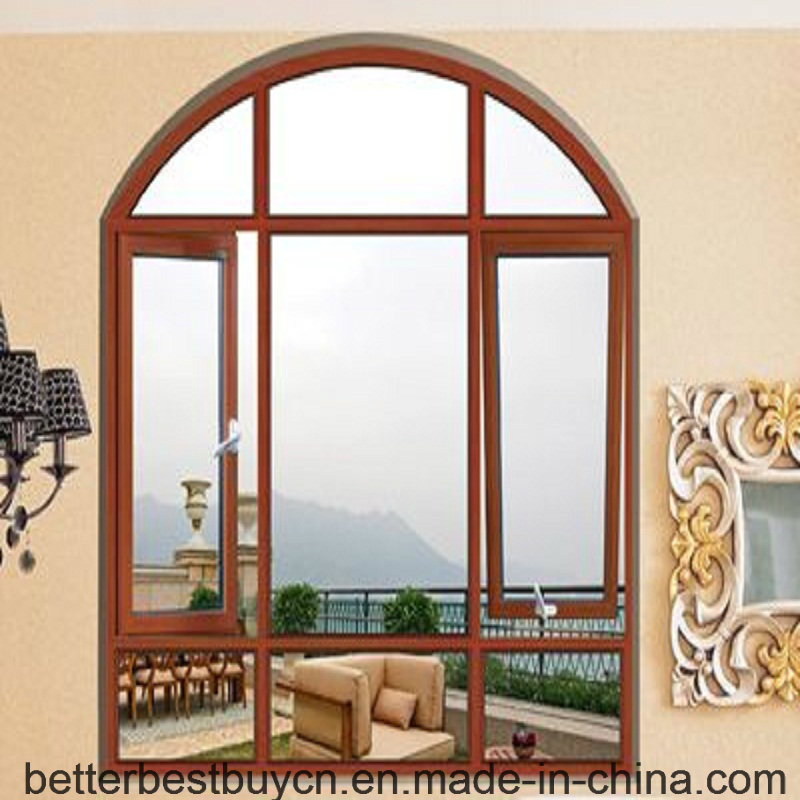 Ce Certificate Aluminium Window with Awning Opening