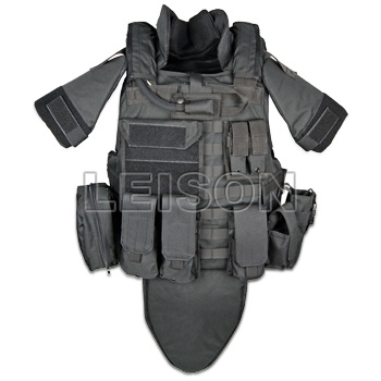 Ballistic Vest Tac-Tex Nij Iiia with Quick Release System