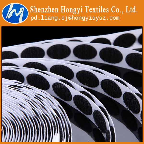Sticky Back Tape Self Adhesive Hook & Loop Coins