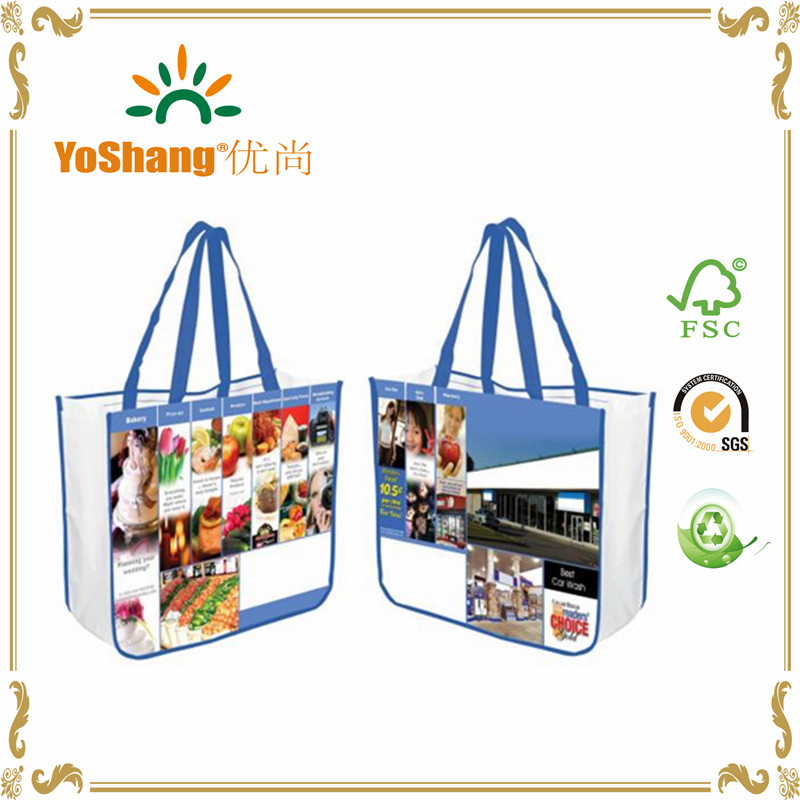 Non Woven Shopping Bag with 3D Customised Print