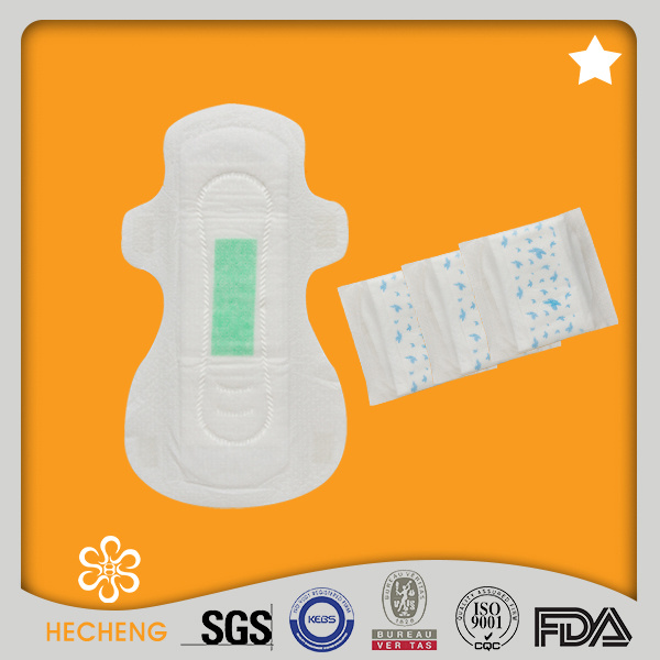 Perforated Super Soft Anion Sanitary Pads for Woman