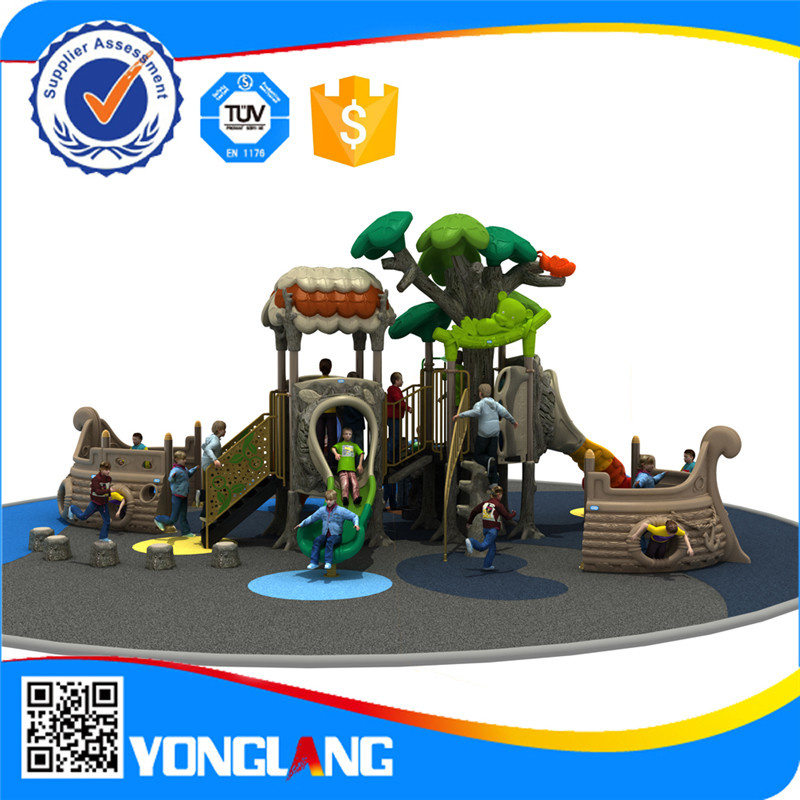 2015 New Pirate Style Children Playground Set (YL-H072)