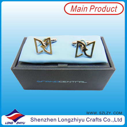 Funny Cufflinks with Box Packing