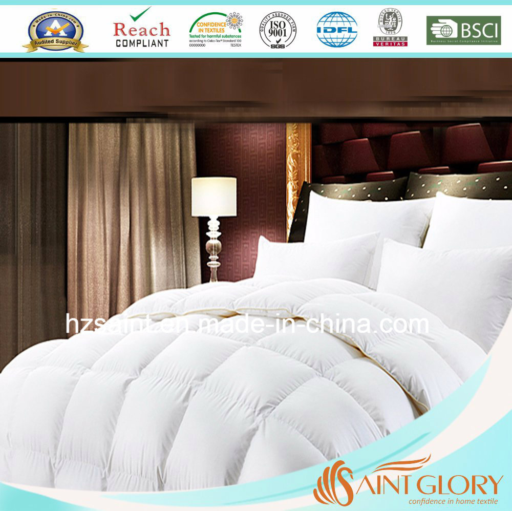 Classic Polyester Hollow Fiber Down Alternative Comforter