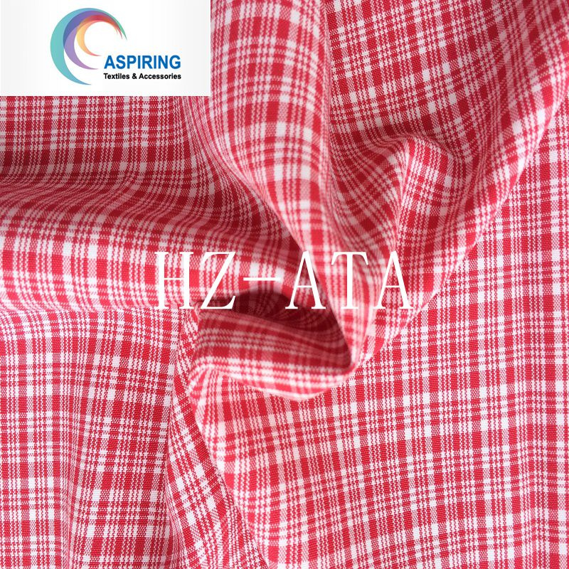 Yarn Dyed Minimatt for Table Cloth/Plaid Check Minimatt