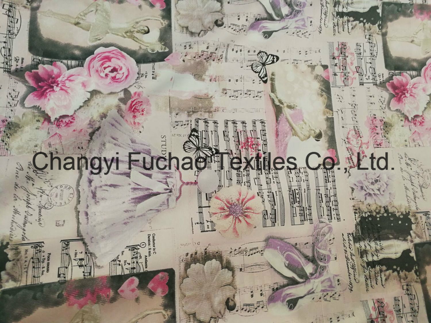 Poly Cotton Bedding Set Used for Home Collections Bed Linen
