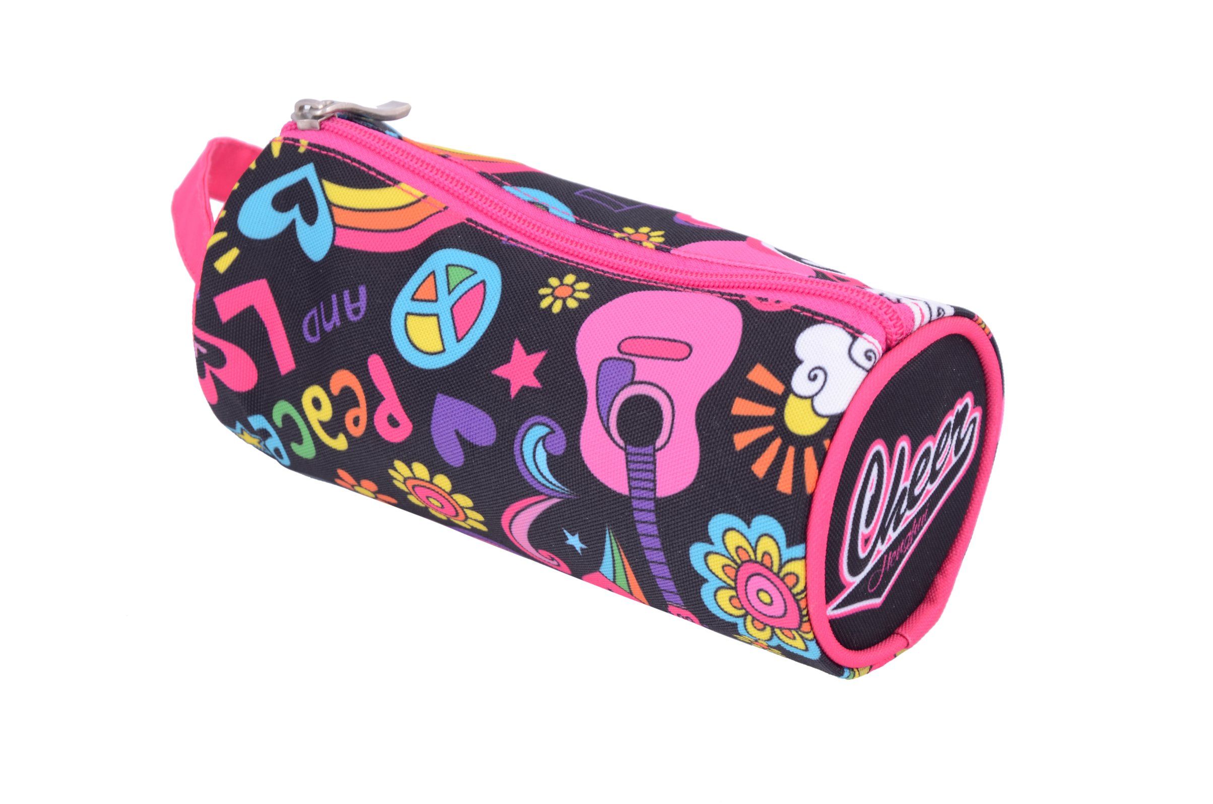 Zipper Lock Custom Pencil Bag Kids Pencil Case