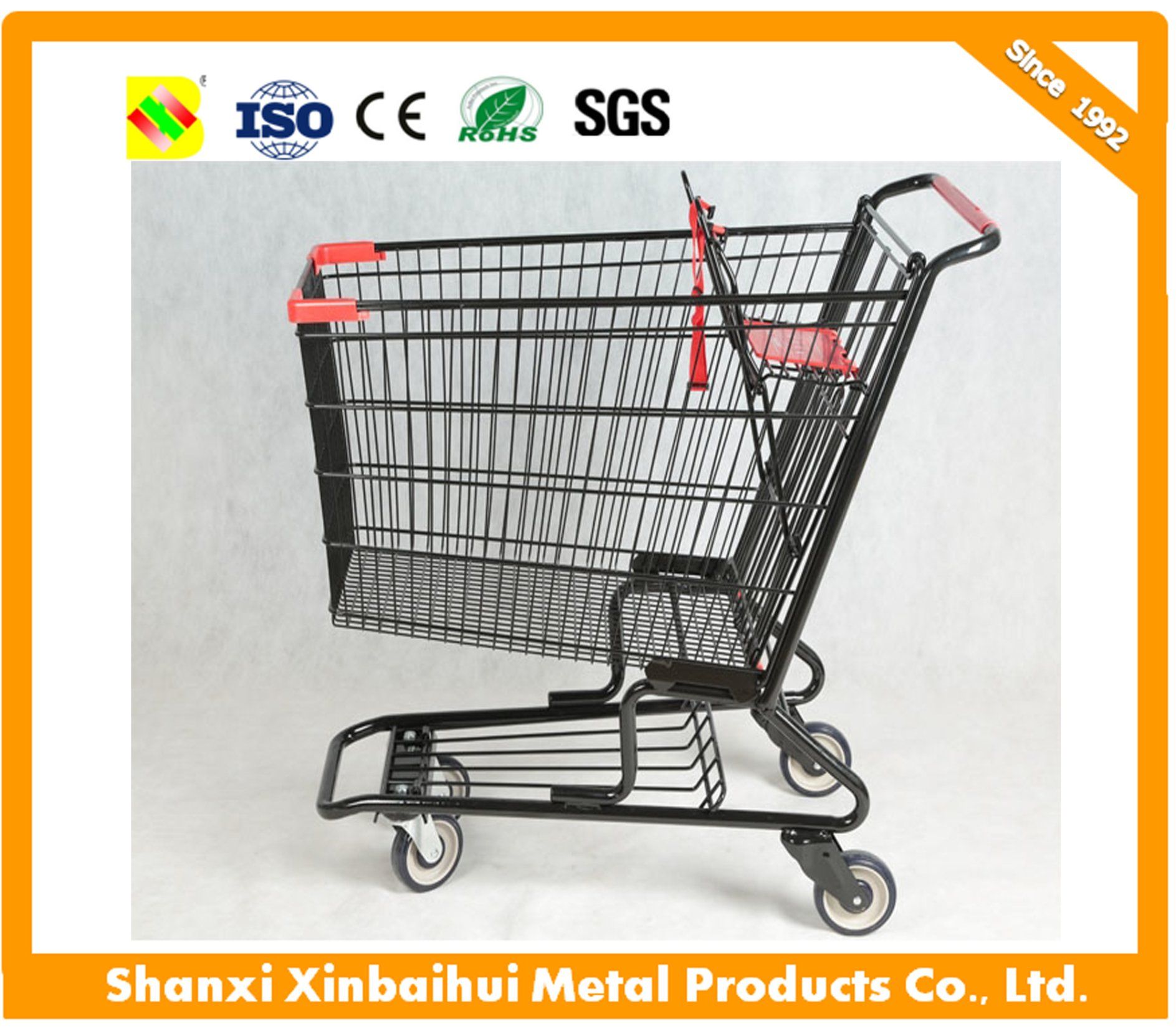 Shopping Hand Cart Push Cart