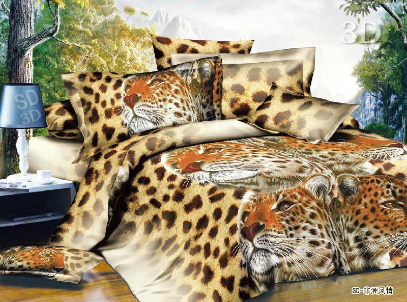 High Quality Flower Design 3D Bedding Set