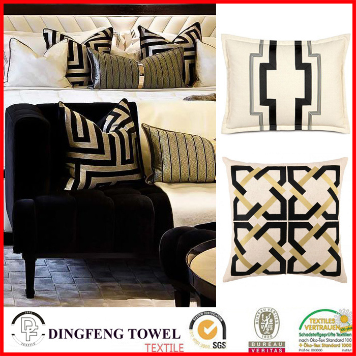 2017 New Design Digital Printing Cushion Cover Df-C172