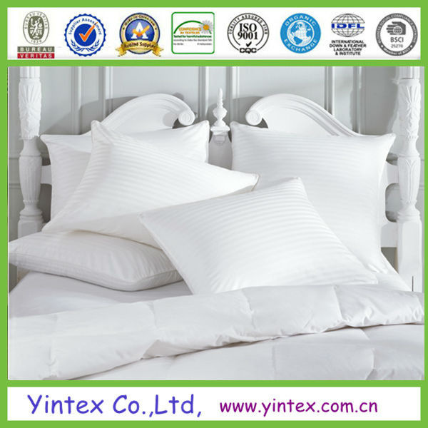 Cheap White Goose Feather Down Pillow Insert