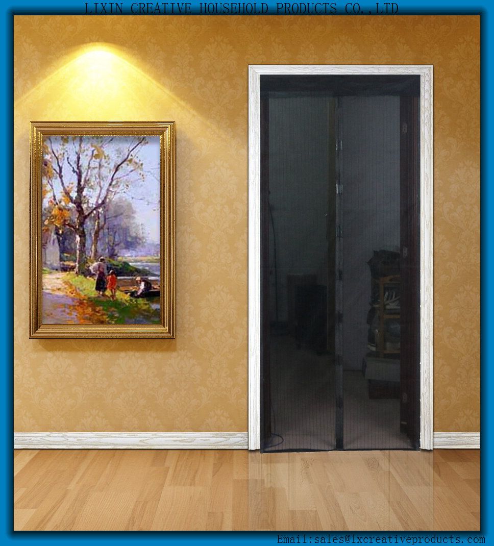 Automatically Closing Door Mosquito Net Door Screen Curtain Door Fly Screen