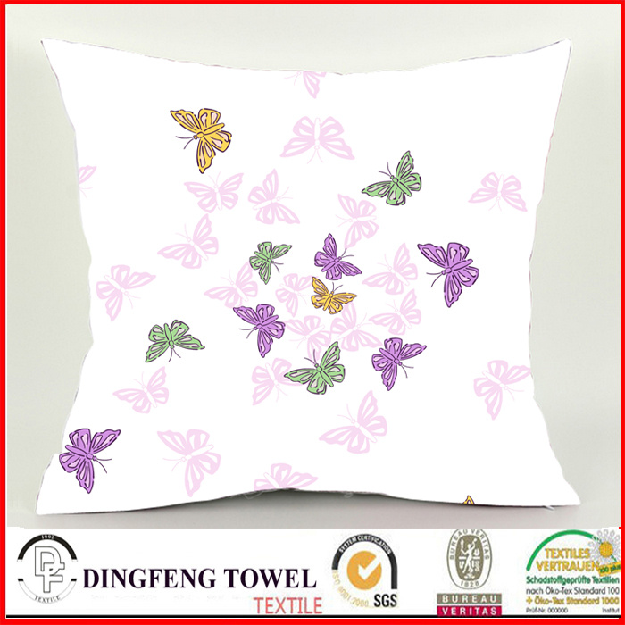 2016 New Design Luxury Printed Cushion Cover Df-C040