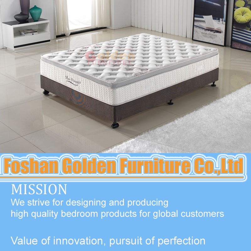 Mesh Fabric Thick Pillow Top Mattress