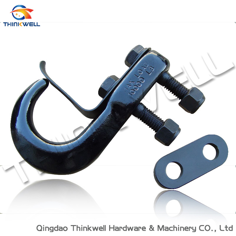 High Quality Forged Steel Tow Hook with Latch