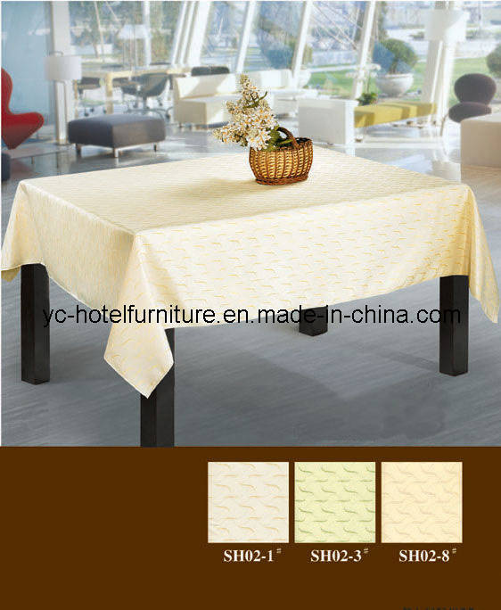 Beige Soft Table Cloth (FCX-534)