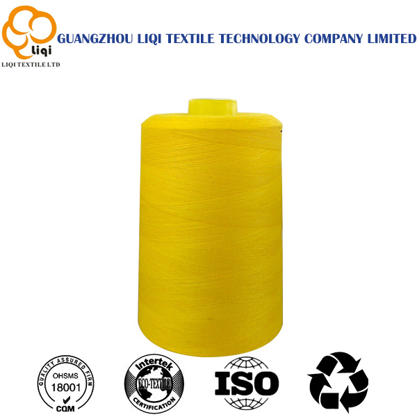 Polyester High-Tenacity Thread Polyester Thread for Sewing Use Bag Thread