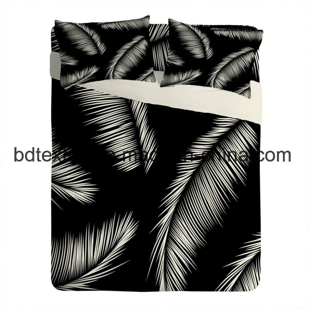 Cheap 100% Polyester Microfiber Disperse Printed Bedsheets/Mattress/Quilt Fabric