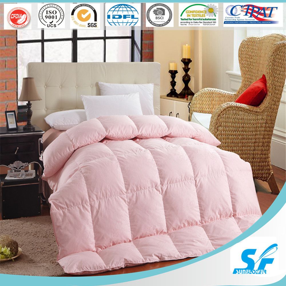 2016 Microfiber Comforter/ Double Box Quilt Shell