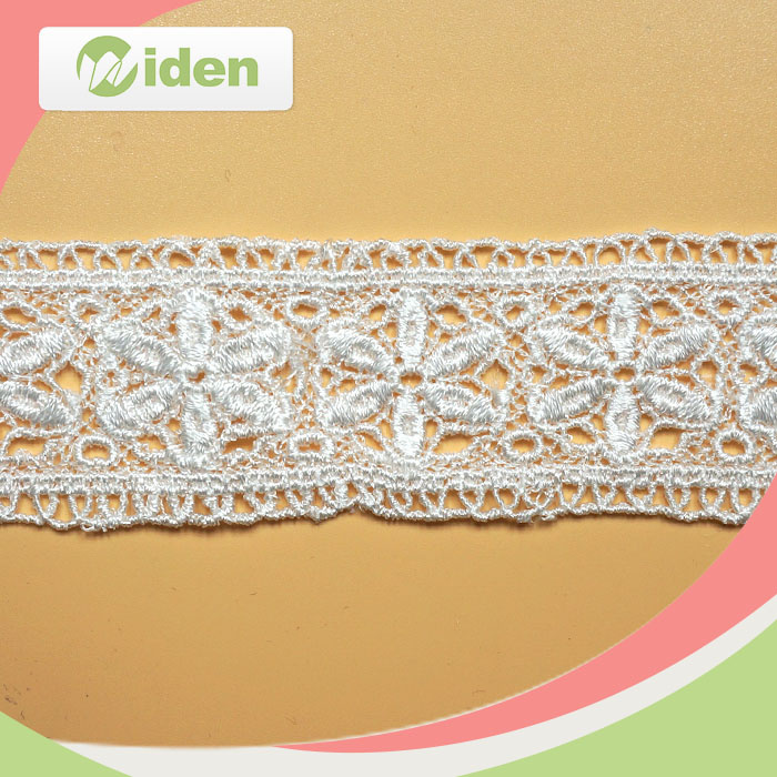 Exquisite Polyester Water Soluble Lace Trims