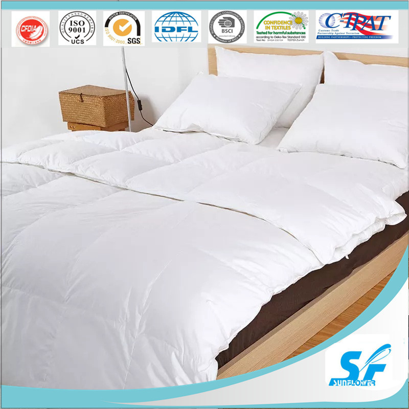 Polyester Anti Allergy Summer Pillow / Comforter