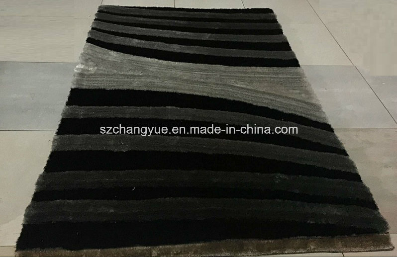High Quality Polyester Modern Shaggy Carpets