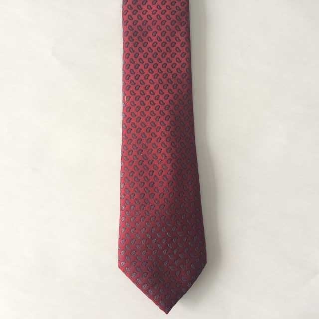 High Quality Men's Paisely Woven Silk Ties