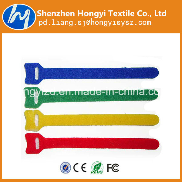 Any Color/Size Back to Back Velcro Cable Tie for Wires