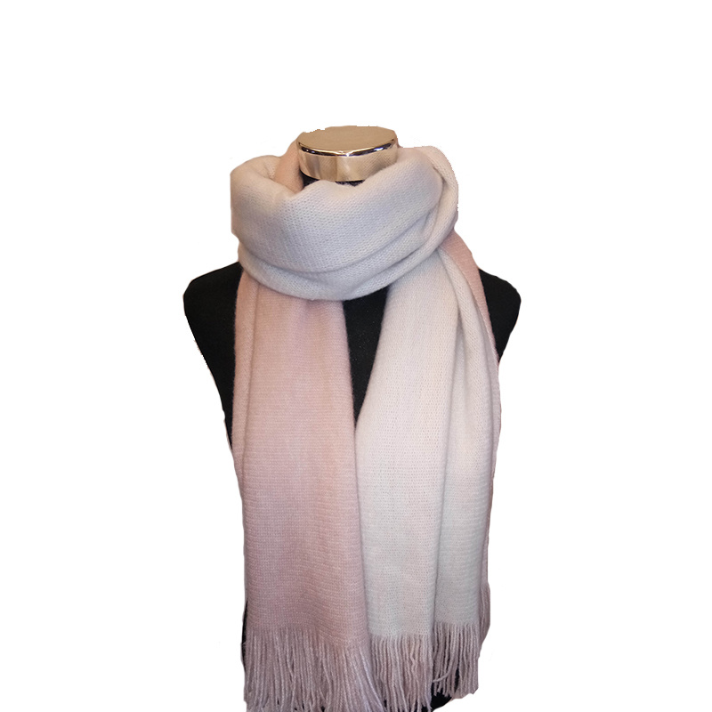 Ladies Super Soft Revisible Blanket Scarf